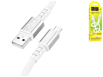 Кабель USB Hoco X85 Micro, Белый