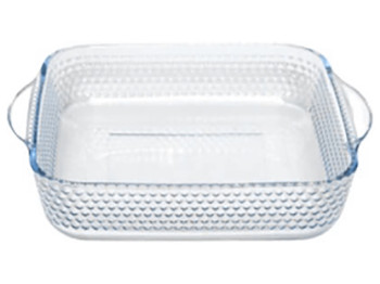 Форма квадратная с ручками Borart, 1,950л, 25,6x22x5,6см