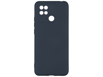 Чохол Full Case TPU+Silicone Touch No Logo для Xiaomi Redmi 10C 4G Колір 20, Blue