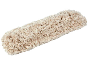Моп из хлопка PROservice, д/сух.приб.разрезной, ленты 3 на люверсы, 40х11см