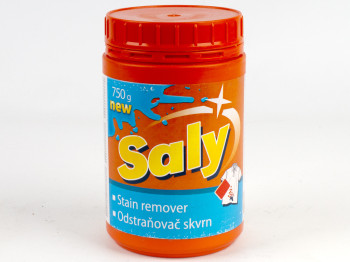 Порошок для выведения пятен бесфосфатный "Saly" 0,75кг Чехия