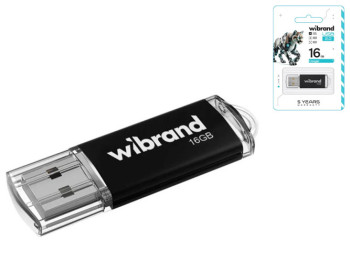 USB Flash Drive Wibrand 16gb Cougar Цвет Черный
