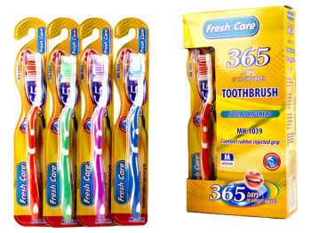 Зубная щетка "Fresh care" средняя