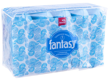 Мыло туалетное твердое Fantasy морской бриз, 350г