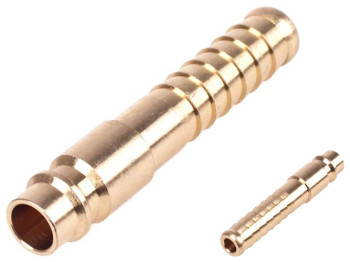 Штуцер Alloid на шланг, 10мм