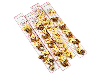 Набір резинок для волосся (ціна за набір 10уп по 2шт)