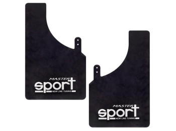 Брызговики универсальные резиновые Sport Master XXL 280х440 VW, 2шт