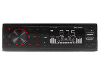 Бездисковый MP3 SD USB FM проигрыватель Celsior CSW-2004R