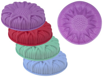 Форма для випічки силіконова Stenson Візерунок 26х26х5см