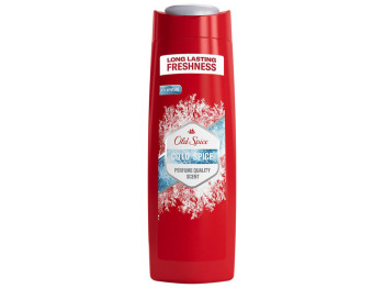 Гель для душа Old Spice Cold Spice 3-в-1, для тела, волос и лица, 400мл