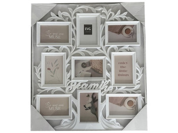 Фоторамка Evg Inno White Collage 9, 6900069923699