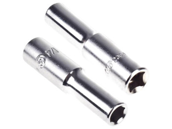 Торцевая головка глубокая HANS 1/4" 6 граней 13мм 2300M13