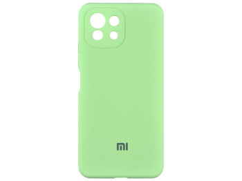 Чехол Full Case HQ with frame для Xiaomi 11 Lite Цвет 01, Mint