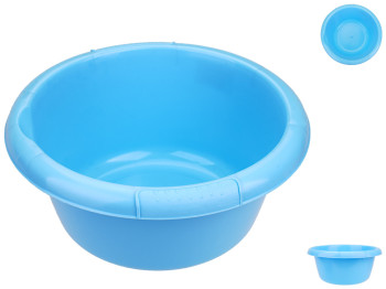Таз круглый, 3л, цвет голубой Консенсус