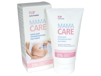 Крем для профілактики розтяжок Elfa pharm "Mama care" 150мл