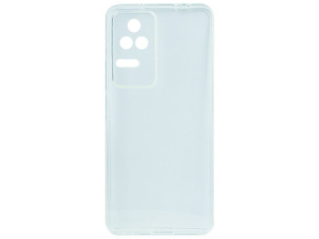 Чехол Virgin Silicone (2,0) для POCO F4 4G/5G Цвет Transparent