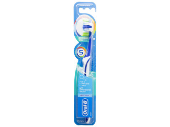 Зубна щітка Oral-B Комплекс П'ятибічне чищення 40 середньої жорсткості