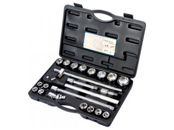 Набор головок Alloid 3/4", 23 предм. 19-50мм (НГ-6023М)