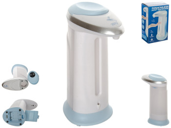 Дозатор для мыла сенсорный 13х8,2х20см 250мл