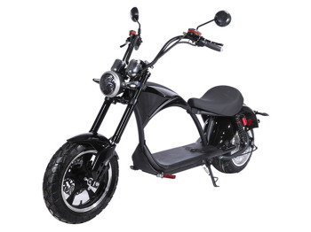 Електроскутер Chopper 3000W, 60V20Ah, Black (r804-m3/3000Bk)