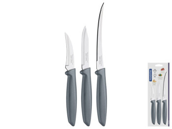 Набор ножей Tramontina Plenus (цена за набор 3шт) 7891112229303