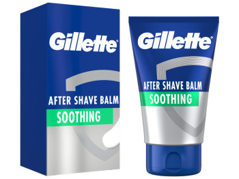 Бальзам після гоління Gillette, заспокійливий, з алое віра, 100мл