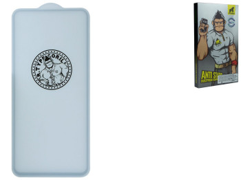 Захисне скло Type Gorilla TG 2.5D Silk Samsung A73 4G/5G|RedmiNote11Pro/11Pro+|PocoX2/F2Pro, Чорний