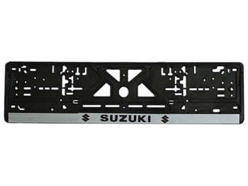 Рамка номера пластиковая SUZUKI