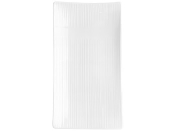Блюдо прямоугольное Extra White, фарфор, 27×13см, цвет белый
