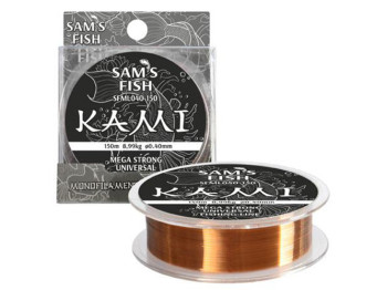 Леска нейлон Sams fish "Kami" 150мx0.40мм