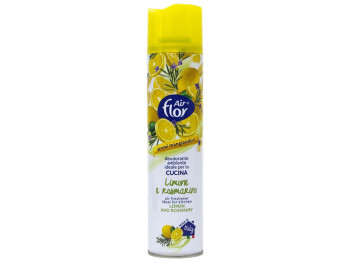 Освежитель воздуха Air Flor Lemon and Rosemary, аэрозоль, 300 мл