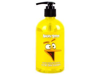 Крем-мило рідке дитяче для рук Angry Birds "Стиглий банан" 350мл