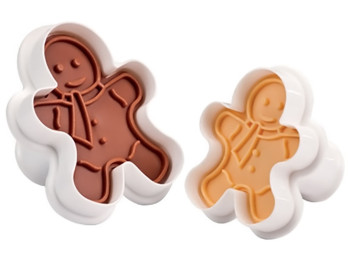 Формы с печатью для печенья Delicia (цена за набор 2шт) 82102
