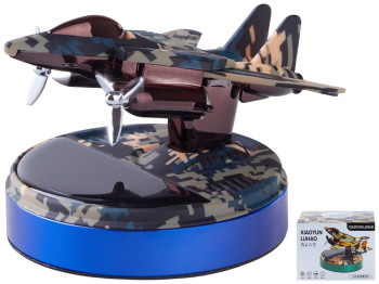 Освежитель воздуха Самолет, на солнечной батарее