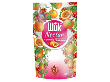 Гель-мило рідке ШИК Nectar "Маракуйя і журавлина" дойпак 300г