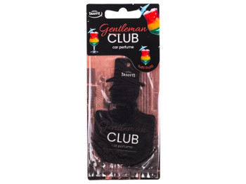 Ароматизатор сухой лист Tasotti Gentleman club Tutti frutti (105512)