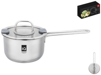 Ковш с крышкой IQ Be Creative, 16см, 1,8л, 6900069988605