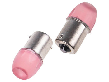Лампа диодная S25 1156 ceramic R, 24V