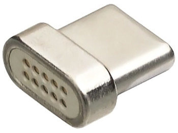 Адаптер Magnetic Clip-On Type-C Цвет Стальной