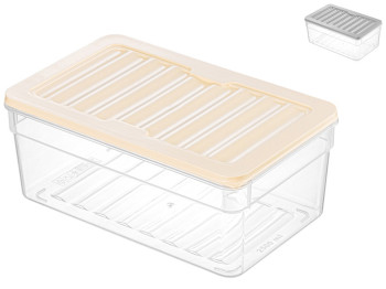 Контейнер Idea Home 00986 Deep Fresh Box MIX, 2,5л, 8681317009867