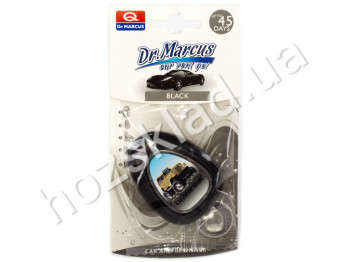 Освежитель воздуха DrMarkus "Car vent gel" Black 10мл 65231