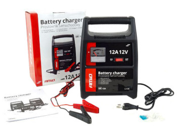 Зарядное устройство AMiO SBC-12A, 12А, 12В, 12В