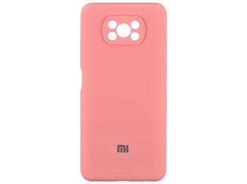 Чохол Full Case HQ with frame для Xiaomi Poco X3/X3 Pro Колір 12, Pink