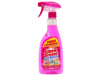Спрей Elbow Grease для мытья окон и стекла Spring Blossom, 500 мл.