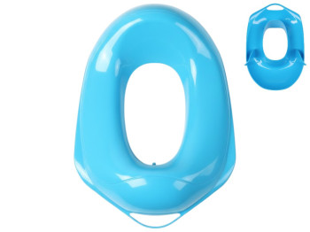 Сиденье детское на унитаз Консенсус, пластик, 41×28×7см, цвет голубой