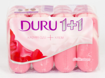 Крем-мило Duru "1 + 1 еко - кашемір" 90гр (ціна за набір 4 шматки) S-261H