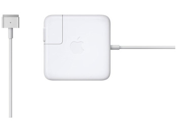 Сетевое Зарядное Устройство Macbook MagSafe 2 PD85W 1:1 Цвет Белый