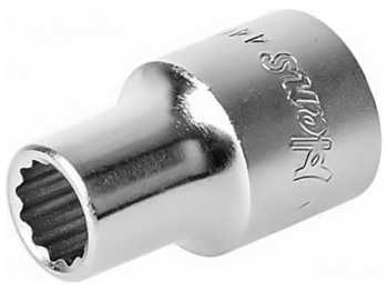 Торцевая головка Hans, 1/2", 12 граней, 8мм, 4402M08