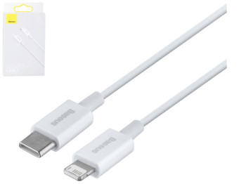 Кабель USB Baseus Type-C to Lightning PD 20W 2m CATLYS-C, Белый