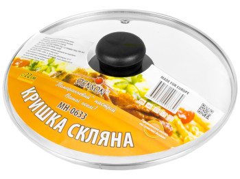 Крышка стеклянная 22см